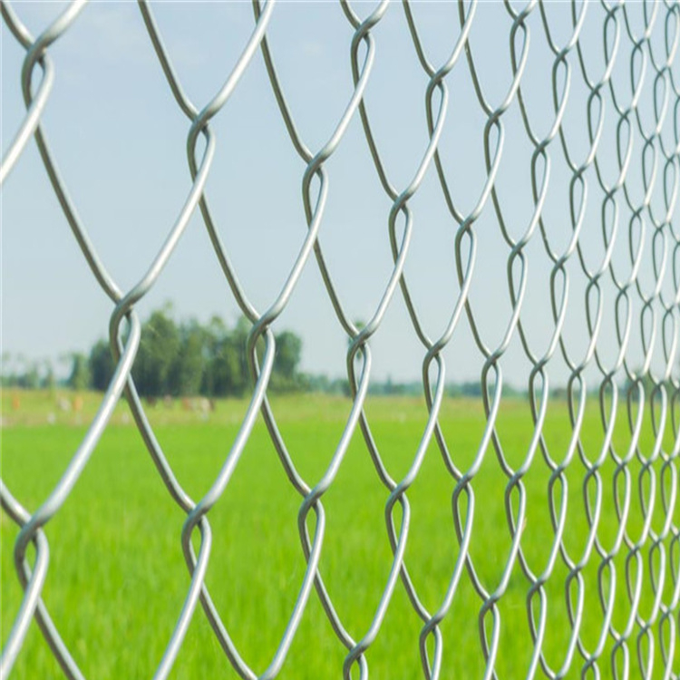 Residential Safety Galvanized Chain Link Fence Gate Single Arm With Barbed Wire