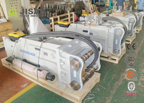 300-450 Bpm Hydraulic Demolition Hammer Excavator Concrete Breaker Hammer