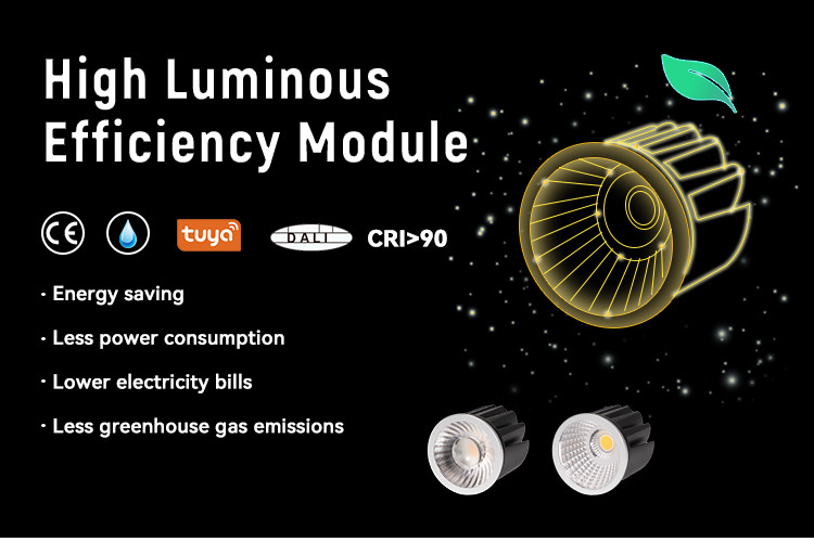 High Efficiency MR16 Module 150lm/w For Residential Commercial Lighting