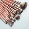Buy cheap 11PCS Pink Makeup Brush High Flexibility Synthetic Bristles Powder Foundation Brush from wholesalers