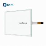 FPC Connector Lcd Resistive Touch Screen Industrial 5 Inch Resistive Touch