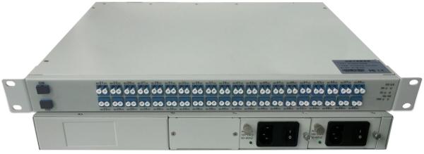 Thermal Athermal AWG 1U Mux or Demux of 48 Channel Wavelength of C-Band based on