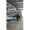 Buy cheap 1840mm Tread 40/45FT 3 Axle Flatbed/Skeleton Terminal Port Container Shipping Trailer from wholesalers