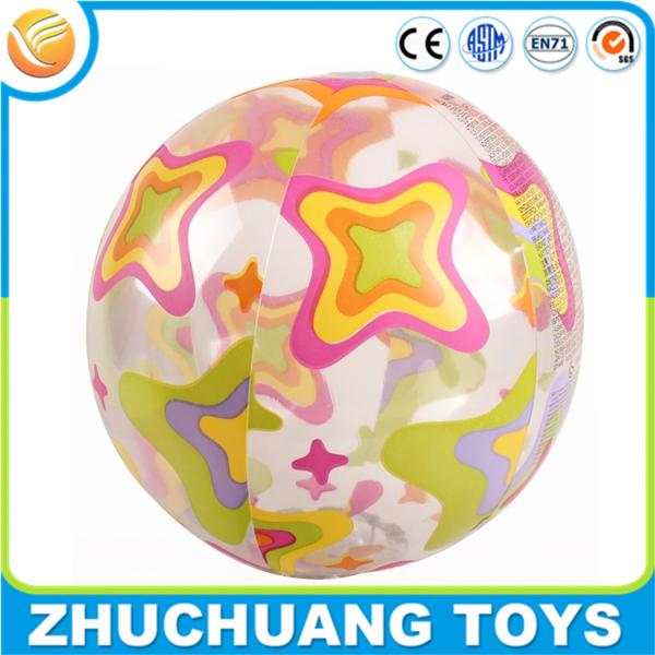 Buy cheap large inflatable transparent cheap beach balls from wholesalers