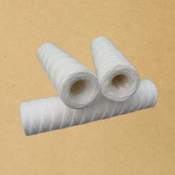 Buy cheap Wholesale Water Purification Cotton Cord Wrapped Filter Cartridges For Drinking Water Purification from wholesalers