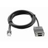 Buy cheap Motorola Symbol Barcode Scanner Rs232 Cable Custom Length 1 Ohms Contactor Resistance from wholesalers