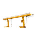 L Type Single Girder Goliath Crane Outdoor Overhead Crane For Workshop
