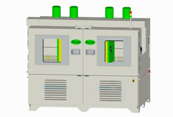Buy cheap 300L Energy Saving Thermal Shock Test Chamber , 50Hz Climatic Test Room from wholesalers