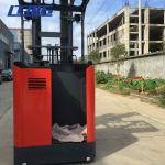 Narrow Aisle Articulated Electric Lift Truck 2 Ton With 7m Lifting Height