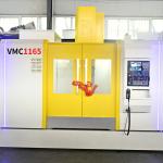 CNC 4 Axis VMC Machine Small Horizontal Machining Center For Metal Vmc1165