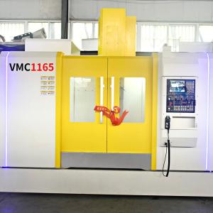 Wholesale Custom 5 Axis Vertical CNC Mill Vertical Machining Center Machine VMC1165 from china suppliers