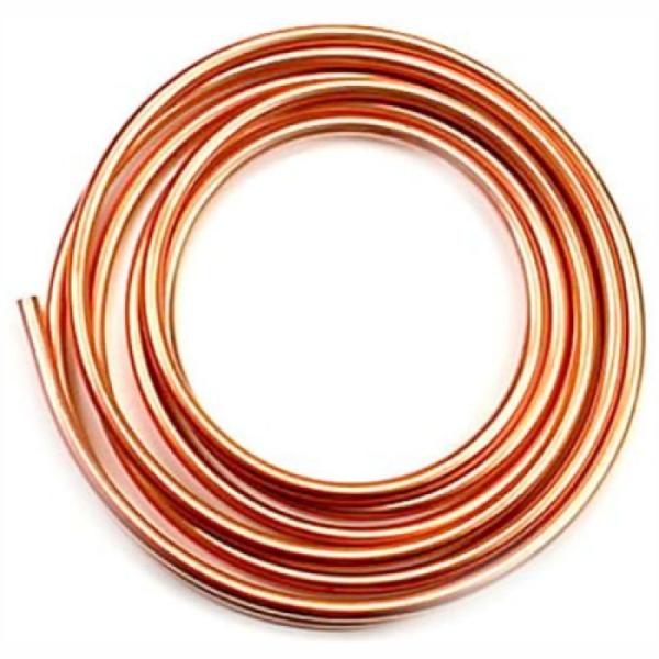 Buy cheap 99.99% Purity Copper Pancake Coil Copper Tube Insulated C10700 from wholesalers