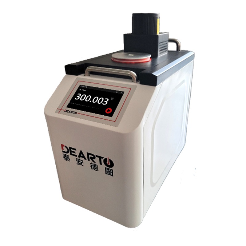 110V 60Hz Power Supply Dry Well Type -35 to 150°C Cryostat for Temperature Calibration
