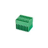 Buy cheap 3.81 Mm 300V 8A Plug-In Terminal Block Wire Connectors product
