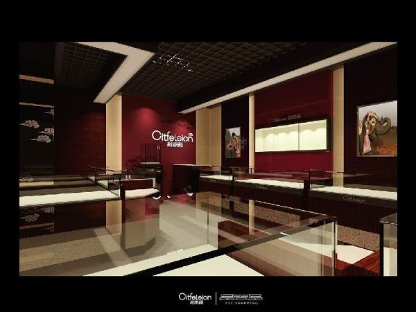 Buy cheap jewellery showroom display cabinets /Jewelry shop glass stand vitrines from wholesalers