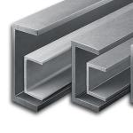 6m Length Vibration Stainless Steel U Channel Customized Designed CR HR