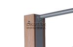 outdoor wooden fitness equipment--WPC Park Fitness gymnastics Equipment outdoor