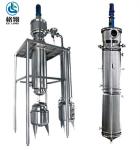 Electricity/Steam Thin Film Evaporator System with Vacuum Available