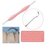 Silicone Handle Dental Surgical Instruments For Composite Filling Multicolor