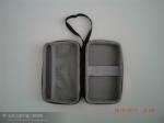 Colorful Patterned Canvas Pen Bag Eco Friendly EVA Material 23 * 16 * 4 . 5CM