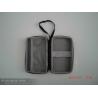Buy cheap Colorful Patterned Canvas Pen Bag Eco Friendly EVA Material 23 * 16 * 4 . 5CM from wholesalers