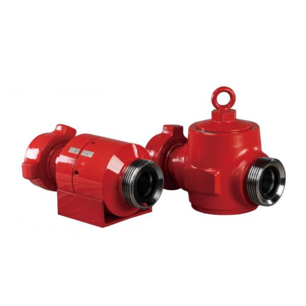 Buy cheap FMC SPM Fig 1502 Flapper Type Check Valve High Pressure API Standard from wholesalers
