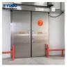 Buy cheap Seafood Factory Cold Room Sliding Door PU Foam Steel Customized EPDM Sealing from wholesalers