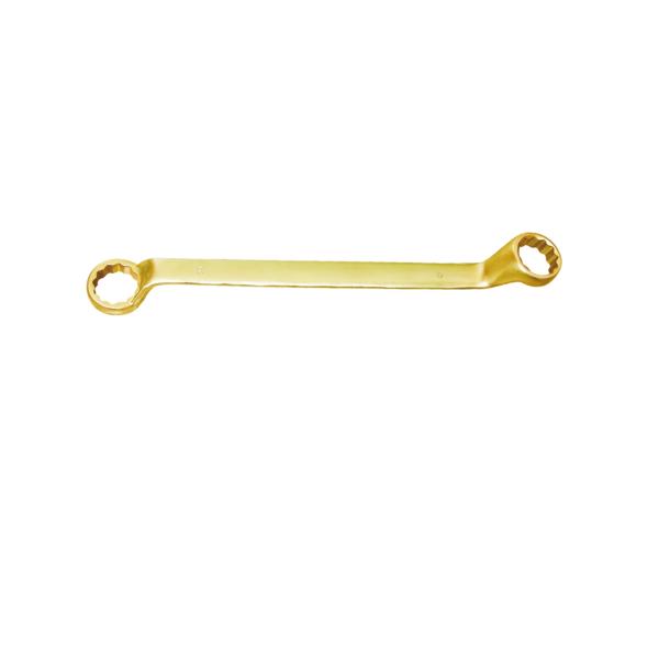 Buy cheap Explosion-proof double headed box end wrench safety toolsTKNo.151A from wholesalers