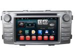 Buy cheap Toyota Hilux GPS Navigation Android DVD Player 3G Wifi SWC BT RDS TV from wholesalers