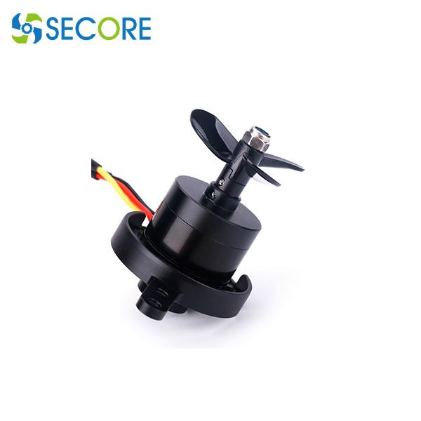 Buy cheap SUS420 Shaft Underwater BLDC Motor ROV Thruster Submarine With Propeller from wholesalers