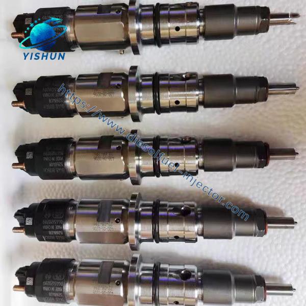 Manufacture Engine Diesel Fuel Injector 0445120067 For D6E EC210 EC200 Excavator