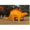 Buy cheap Amusement Park Fiberglass Dinosaur Mother And Daughter Normal Steel Frame Structure from wholesalers