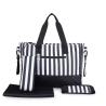 Buy cheap Solid 18L Mommy Diaper Bag Waterproof Shoulder Bags 40*15*30cm from wholesalers