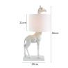 Buy cheap Resin Giraffe Creative Table Lamps for Chirldren's Bedroom Study table Light(WH-MTB-268) from wholesalers