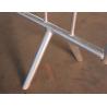 Buy cheap Mobile Pedestrian Safety Barriers , Temporary Road Barriers With High Exporting Standard from wholesalers