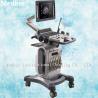 Buy cheap Phased Probe Cardiology Color Doppler 4D Ultrasound Scanner Trolley doppler scanner from wholesalers