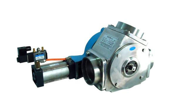 Buy cheap stainless steel 304 plug diverter valve for Herb from wholesalers