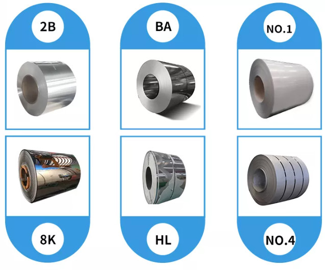 DC01 DC02 DC03 DC04 DC05 Stainless Steel Cold Rolled Coils 0.2mm-20mm