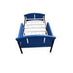 Metal and Plastic Princess Single Folding Kids Bed for Bedroom 0-8 Ages