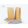 Buy cheap Printed Personalised Greaseproof Paper Bags Oil Resistant Natural Look from wholesalers