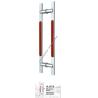 Buy cheap Stainless steel door handle HL5018, dia25 X 38 X 800 from wholesalers