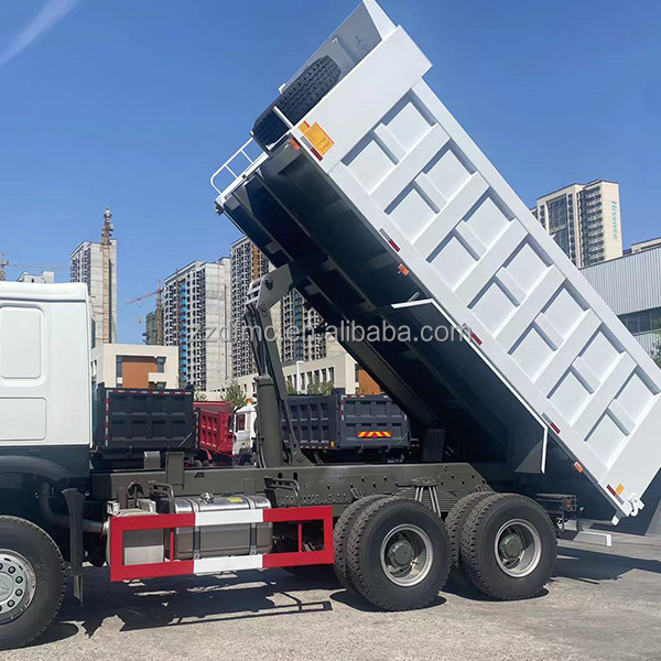 sinotruck 6*4 371hp dump truck ESC Electronic Stability Control System None