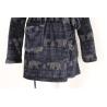 Buy cheap Printed Womens Full Length Hooded Bathrobe Ladies Thick Fluffy Dressing Gown from wholesalers