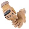 Buy cheap Full Finger Combat Tactical Gloves Khaki Outdoor Hiking Sport Hunting Training Cycling from wholesalers