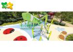 A03 Multifunctional Outdoor Amusement Park Equipment Develop Sports Skills