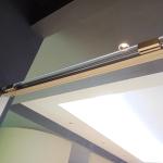 Stainless Steel,Sliding Door ,Minimalist Design,Bathroom Shower Room