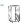 Buy cheap RK Bakeware China-Food Service Equipment Baking Tray Trolley / Food Catering Tray Rack Trolley from wholesalers