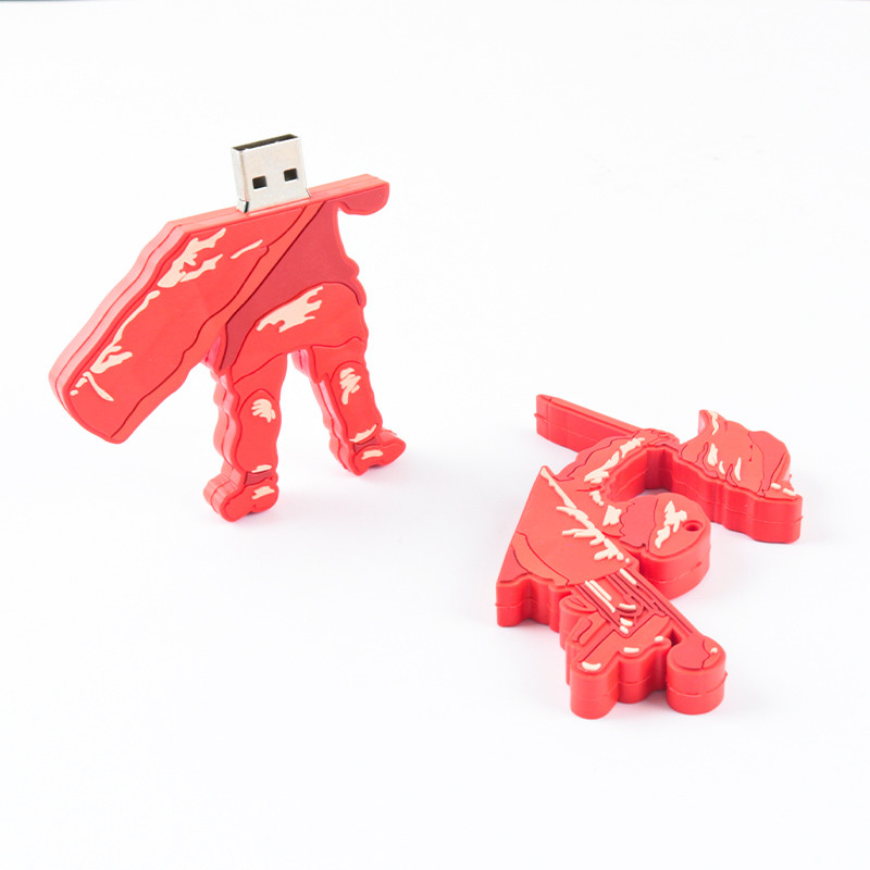 512GB 1TB High Speed Open Mold 3D Soft Pvc Usb Stick 2.0 And 3.0 Customized Shapes