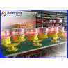 Buy cheap Standby Solar Aviation Obstruction Light , Low - Intensity Double Solar Airfield Lighting from wholesalers