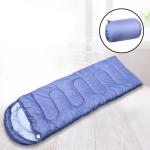 Customized 210*75CM Blue Waterproof 190T Polyester Outdoor Mountain Sleeping